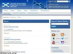 Sites similar to news.gov.scot