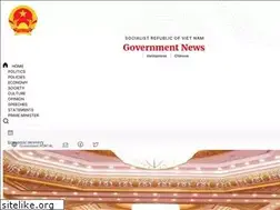 Sites similar to news.gov.vn