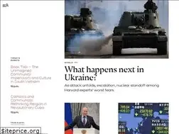 Sites similar to news.harvard.edu