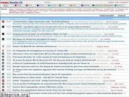 Sites similar to news.heute.ch