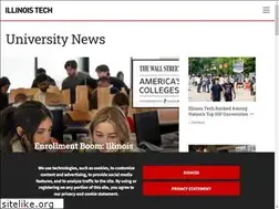 Sites similar to news.iit.edu