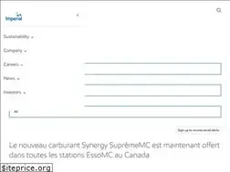 Sites similar to news.imperialoil.ca