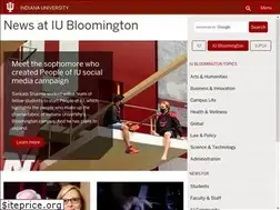Sites similar to news.indiana.edu