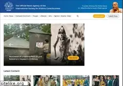 Sites similar to news.iskcon.org