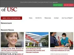 Sites similar to news.keckmedicine.org