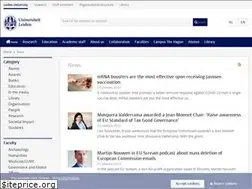 Sites similar to news.leiden.edu