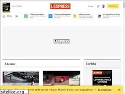Sites similar to news.lexpress.fr