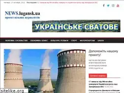 Sites similar to news.lugansk.ua
