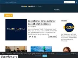 Sites similar to news.mandela.ac.za
