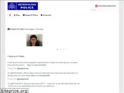 Sites similar to news.met.police.uk