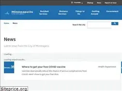 Sites similar to news.minneapolismn.gov