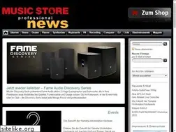 Sites similar to news.musicstore.de