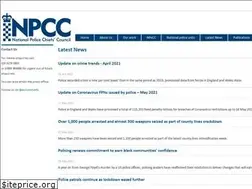 Sites similar to news.npcc.police.uk