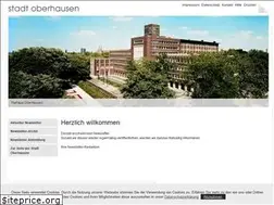 Sites similar to news.oberhausen.de
