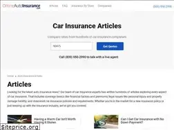 Sites similar to news.onlineautoinsurance.com