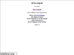Sites similar to news.org.in