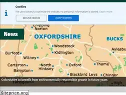 Sites similar to news.oxfordshire.gov.uk