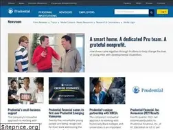 Sites similar to news.prudential.com