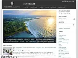 Sites similar to news.ritzcarlton.com