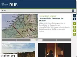 Sites similar to news.rub.de