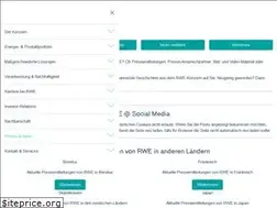 Sites similar to news.rwe.com