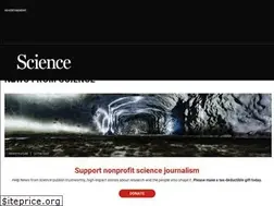 Sites similar to news.sciencemag.org