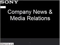 Sites similar to news.sel.sony.com