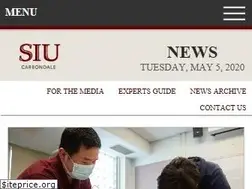 Sites similar to news.siu.edu