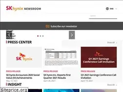 Sites similar to news.skhynix.com