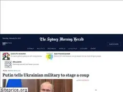Sites similar to news.smh.com.au
