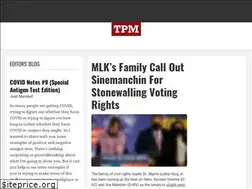 Sites similar to news.talkingpointsmemo.com