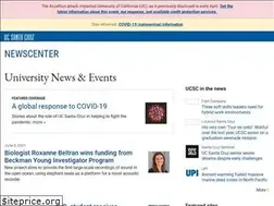 Sites similar to news.ucsc.edu