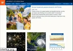 Sites similar to news.ufl.edu
