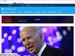 Sites similar to news.univision.com