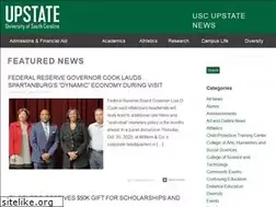 Sites similar to news.uscupstate.edu