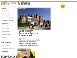 Sites similar to news.utk.edu