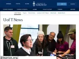 Sites similar to news.utoronto.ca