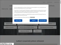 Sites similar to news.volvogroup.com