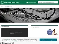 Sites similar to news.warwickshire.gov.uk