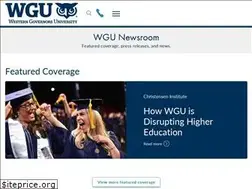 Sites similar to news.wgu.edu