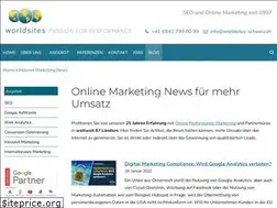 Sites similar to news.worldsites-schweiz.ch
