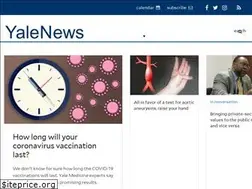 Sites similar to news.yale.edu