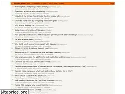 Sites similar to news.ycombinator.com
