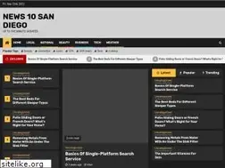 Sites similar to news10sandiego.com