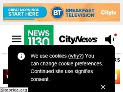 Sites similar to news1130.com