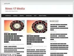 Sites similar to news17media.com