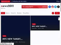 Sites similar to news2011.com