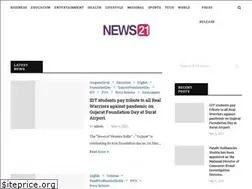 Sites similar to news21.co.in