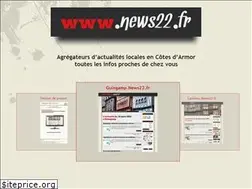 Sites similar to news22.fr