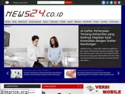 Sites similar to news24.co.id